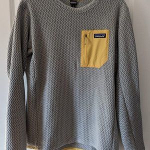 Men's R1 Air Fleece Crew - Patagonia Size M
